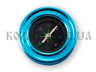 Компас TSC-7 синий классический магнитный компас в металлическом корпусе